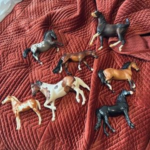 Breyer horses.